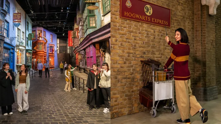 Theme Park Tokyo Jepang - The Making of Harry Potter - Warner Bros. Studio Tour Tokyo
