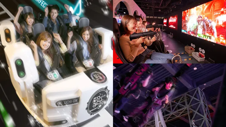 Theme Park Tokyo Jepang - Tokyo Joypolis