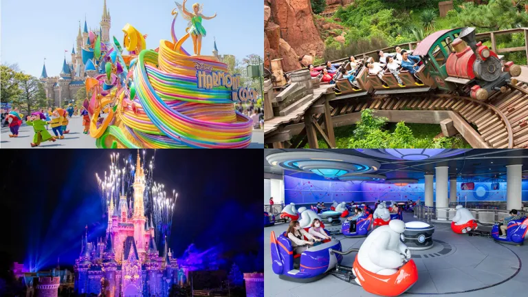 Theme Park Tokyo Jepang - Disneyland Tokyo
