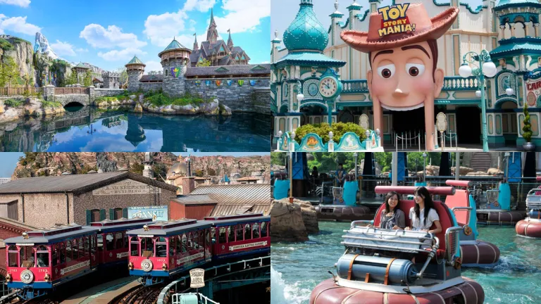 Theme Park Tokyo Jepang - Tokyo DisneySea