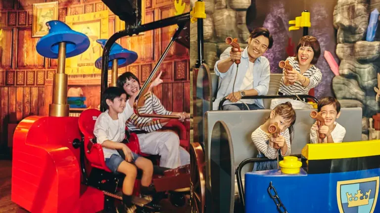 Theme Park Tokyo Jepang - LEGOLAND Discovery Center Tokyo