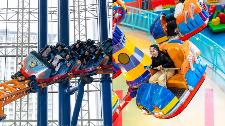 Theme Park Kuala Lumpur Malaysia - Berjaya Times Square Theme Park