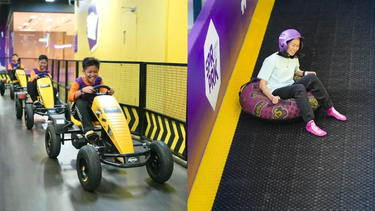 Theme Park Kuala Lumpur Malaysia - SuperPark Malaysia