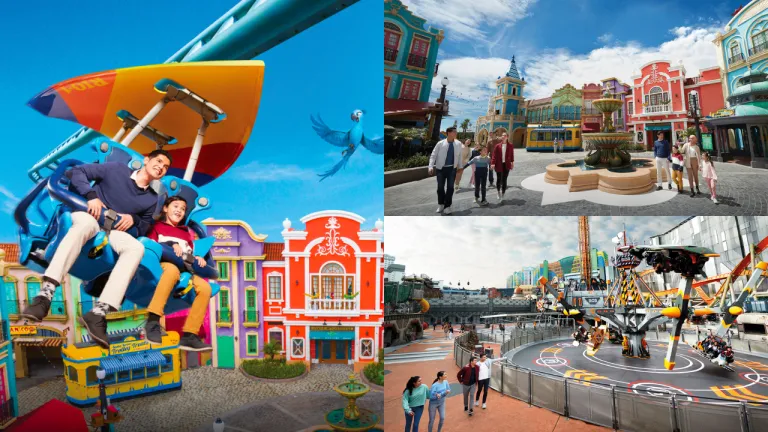 Theme Park Kuala Lumpur Malaysia - Genting SkyWorlds Theme Park
