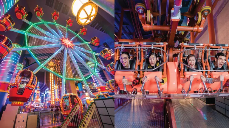 Theme Park Kuala Lumpur Malaysia - Skytropolis Indoor Theme Park