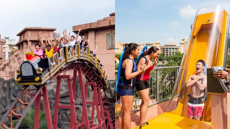 Theme Park Kuala Lumpur Malaysia - Sunway Lagoon