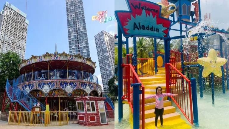 Theme Park Kuala Lumpur Malaysia - i-City Theme Park