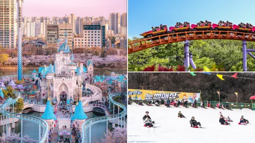 image for article 7 Theme Park di Seoul, Korea Selatan Yang Seru dan Favorit Segala Usia
