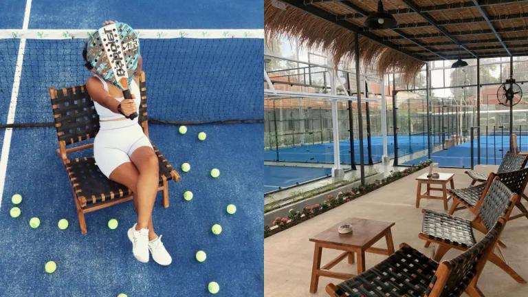 Lapangan Padel Bali - Monkey Padel Bali