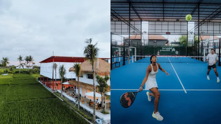Lapangan Padel Bali - Jungle Padel Canggu
