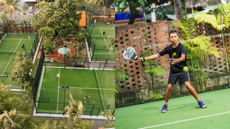 Lapangan Padel Bali - Sanur Padel &amp; Social Club