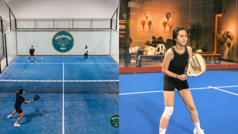 Lapangan Padel Bali - Indopadel