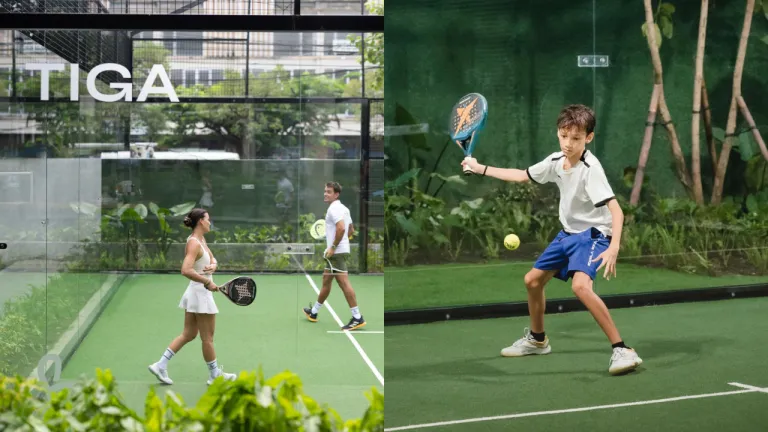 Lapangan Padel Bali - Simply Padel Sanur