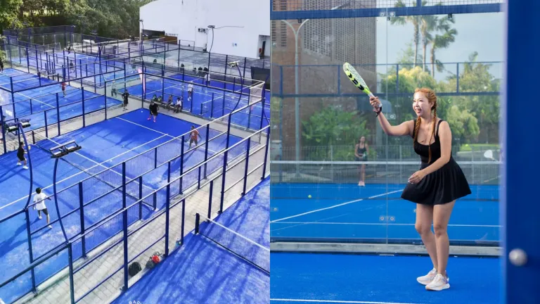 Lapangan Padel Bali - Paradise Padel Bali