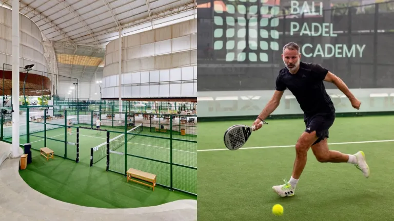 Lapangan Padel Bali - Bali Padel Academy