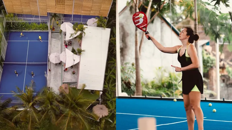 Lapangan Padel Bali - Padel of Gods