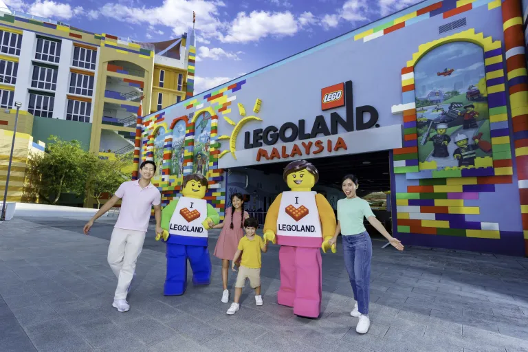 Theme Park Johor Bahru Malaysia - LEGOLAND Malaysia