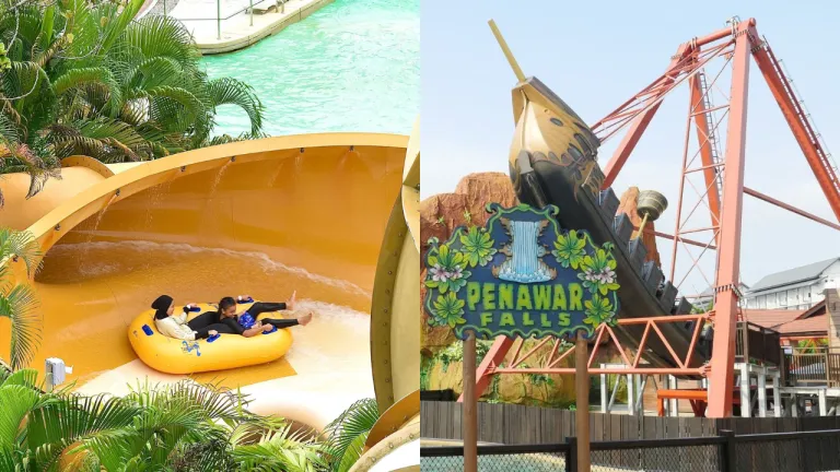 Theme Park Johor Bahru Malaysia - Adventure Waterpark Desaru Coast