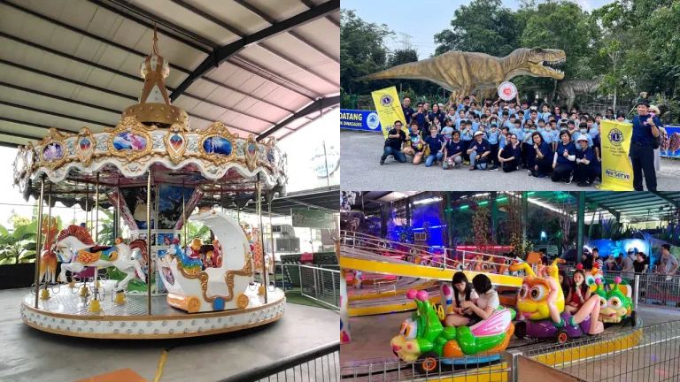 Theme Park Johor Bahru Malaysia - Donhu Jurassic Garden
