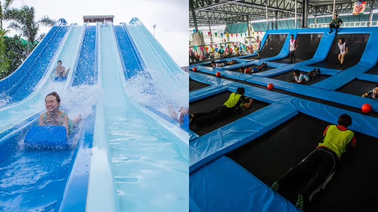 Theme Park Johor Bahru Malaysia - Austin Heights Water &amp; Adventure Park