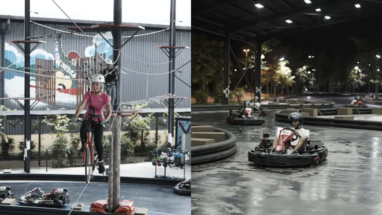 Theme Park Johor Bahru Malaysia - X Park Sunway Iskandar