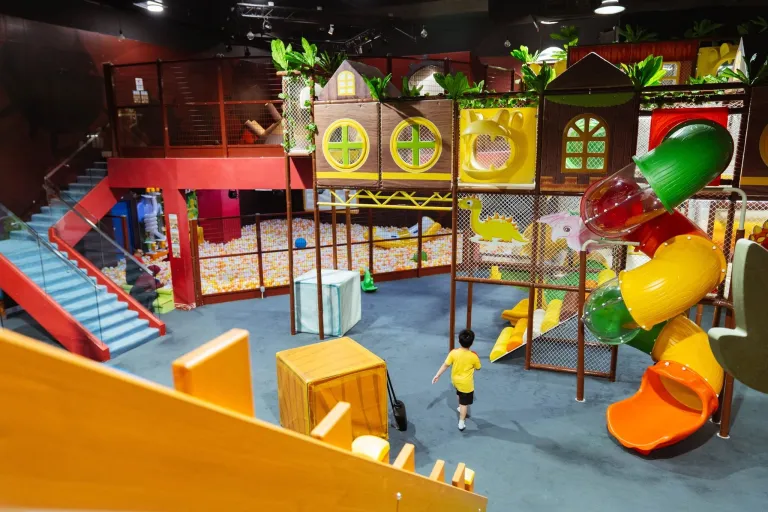 Theme Park Johor Bahru Malaysia - Kidz Republic Indoor Theme Park