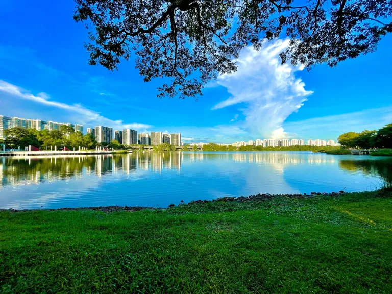 Tempat Piknik Singapura - Jurong Lake Gardens