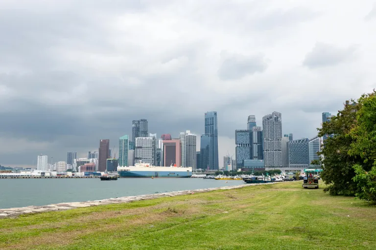 Tempat Piknik Singapura - West Coast Park