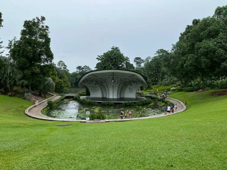 Tempat Piknik Singapura - Singapore Botanic Gardens