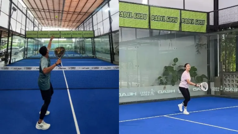Lapangan Padel Jogja - Padel Guru Jogjakarta