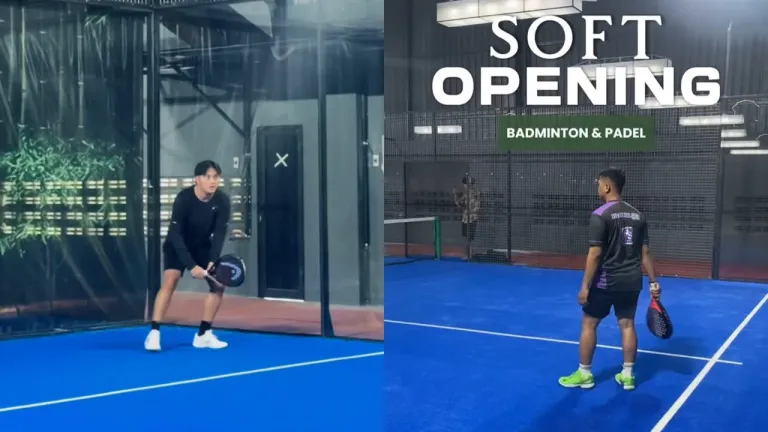 Lapangan Padel Jogja - Hyena Sport Arena