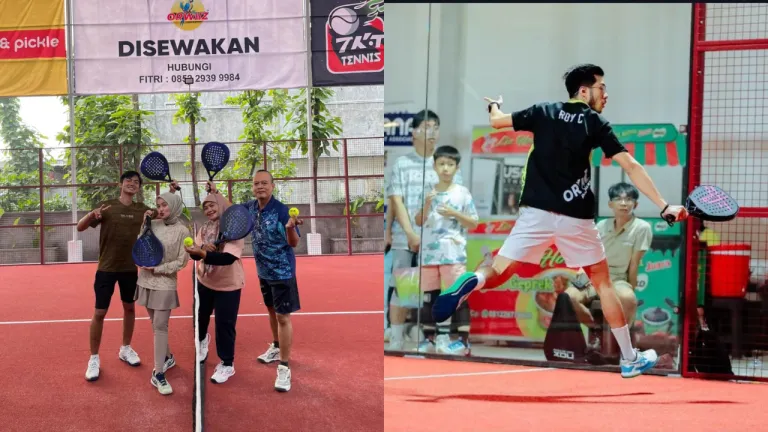Lapangan Padel Solo - ORWIIZ padel &amp; pickle