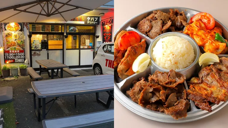 Tempat Makan Halal Sapporo Jepang - The Kebab