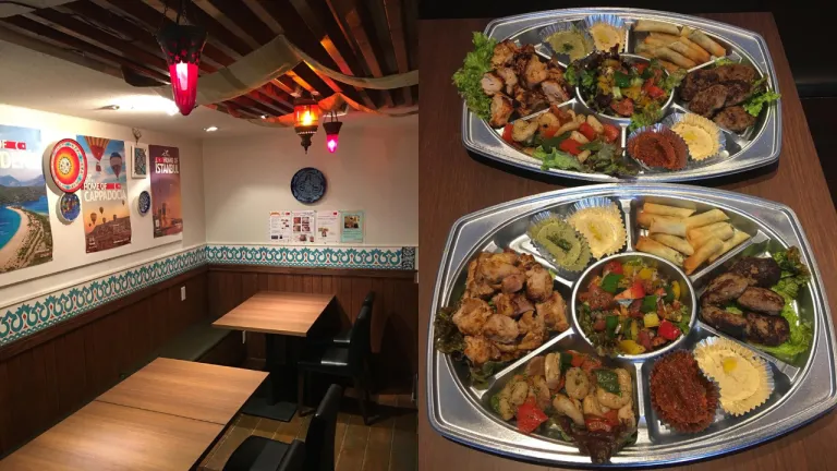 Tempat Makan Halal Sapporo Jepang - Lale Turkish Cafe &amp; Restaurant