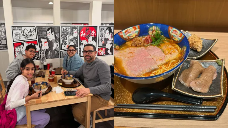 Tempat Makan Halal Sapporo Jepang - HALAL WAGYU RAMEN SHINJUKU-TEI Sapporo