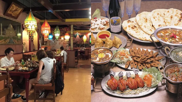 Tempat Makan Halal Sapporo Jepang - Taj Mahal