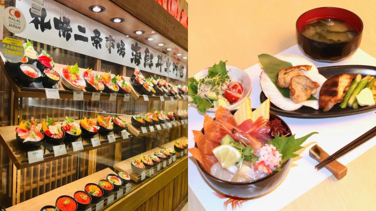 Tempat Makan Halal Sapporo Jepang - Donburi Chaya