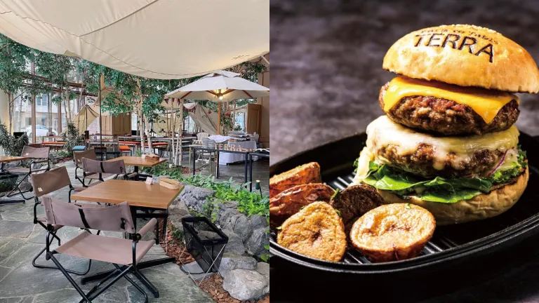 Tempat Makan Halal Sapporo Jepang - Farm to Table TERRA