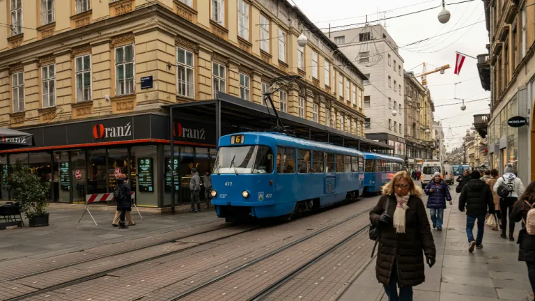 Lokasi Syuting Film Sore - Zagreb