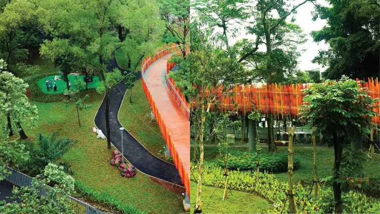 Lokasi Syuting Film Sore - Tebet Eco Park