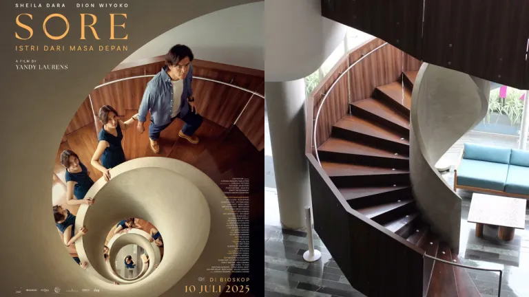 Lokasi Syuting Film Sore - ARTOTEL Thamrin Jakarta