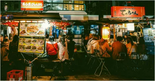 image for article Panduan Bersantai Di Yatai Di Fukuoka
