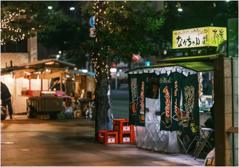 Yatai Di fukuoka