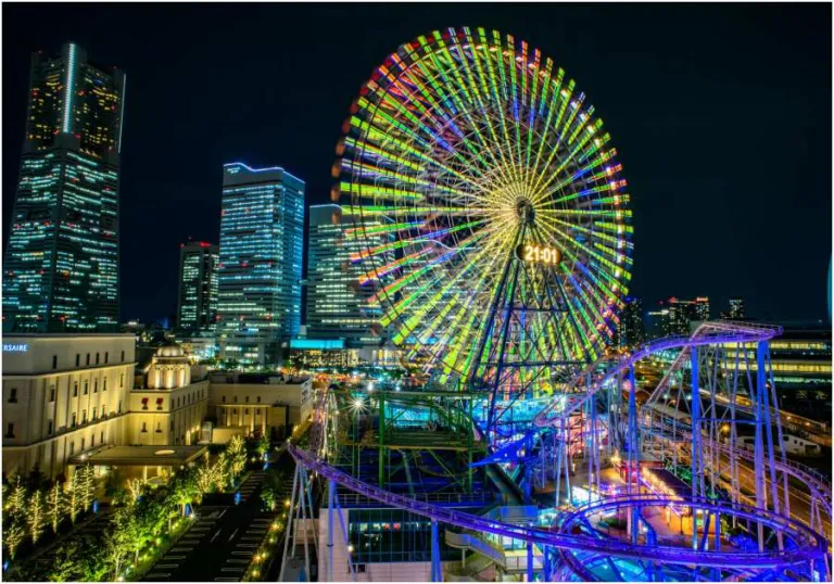 tempat wisata Di Yokohama