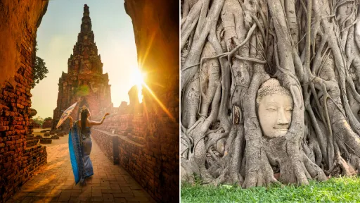 image for article 13 Wisata di Ayutthaya, Thailand Yang Kaya Akan Sejarah dan Budaya