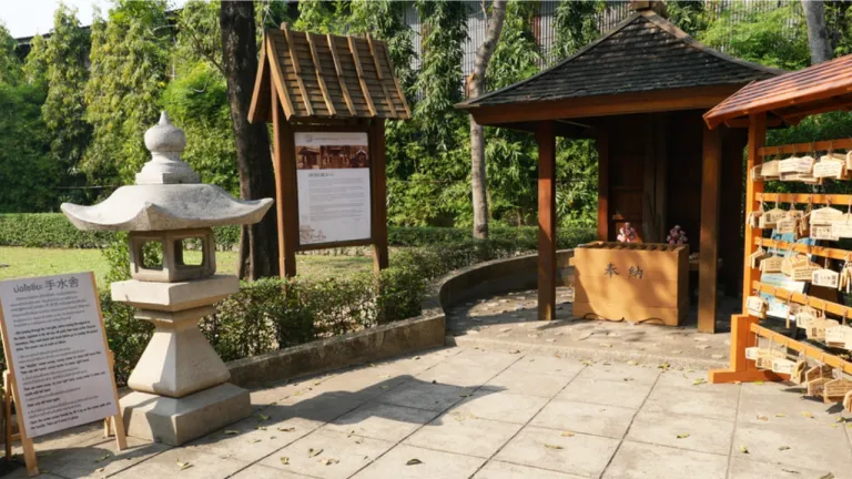 Wisata Ayutthaya Thailand - Japanese Village