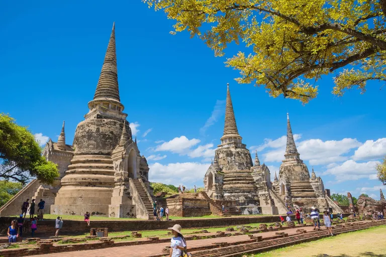 Wisata Ayutthaya Thailand - Wat Phra Si Sanphet