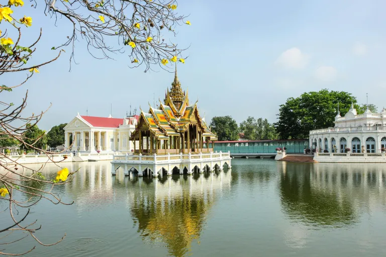 Wisata Ayutthaya Thailand - Bang Pa-In Palace