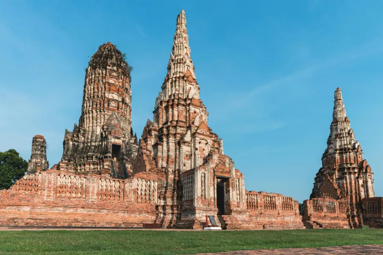 Wisata Ayutthaya Thailand - Wat Chaiwatthanaram