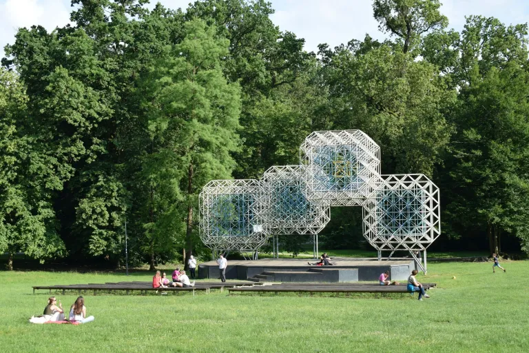 Wisata Zagreb Kroasia - Maksimir Park